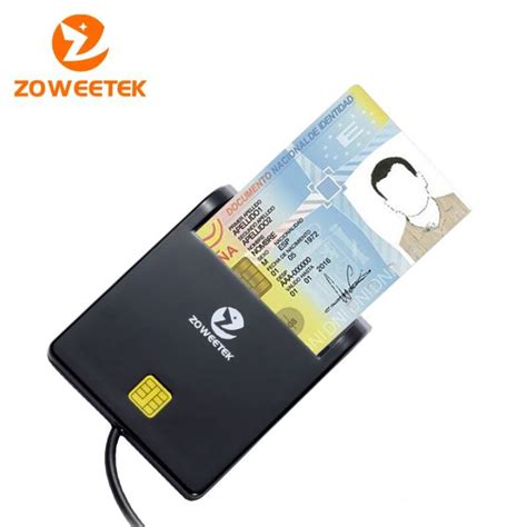 smart card chop|ZOWEETEK Mini USB Smart Chip Card Reader Writer ISO 7816 .